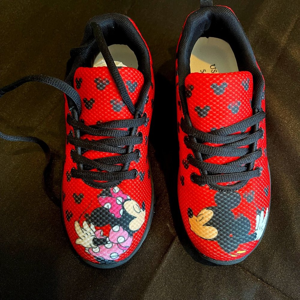 Disney Lovers - Mickey and Minnie sneakers - US5